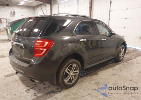 2016 Chevrolet Equinox Ltz z USA, uszkodzony, nr VIN 2GNFLGE36G6155352